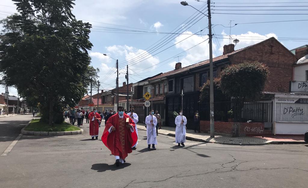 Domingo de ramos.