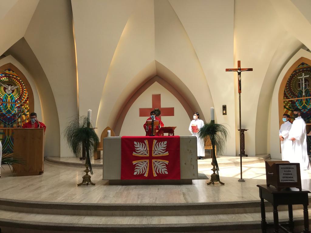 Domingo de ramos..