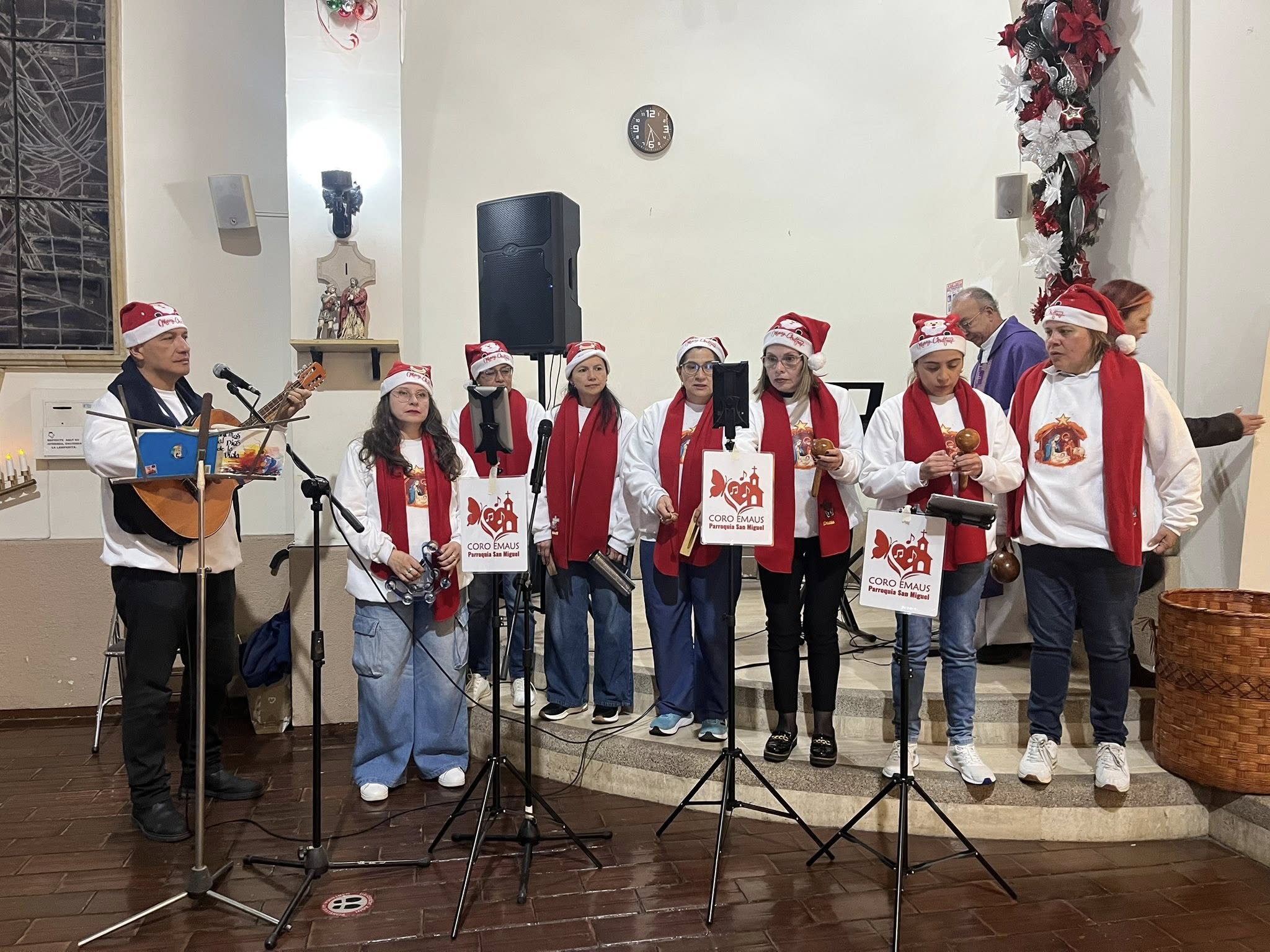 Primer día de novena de navidad