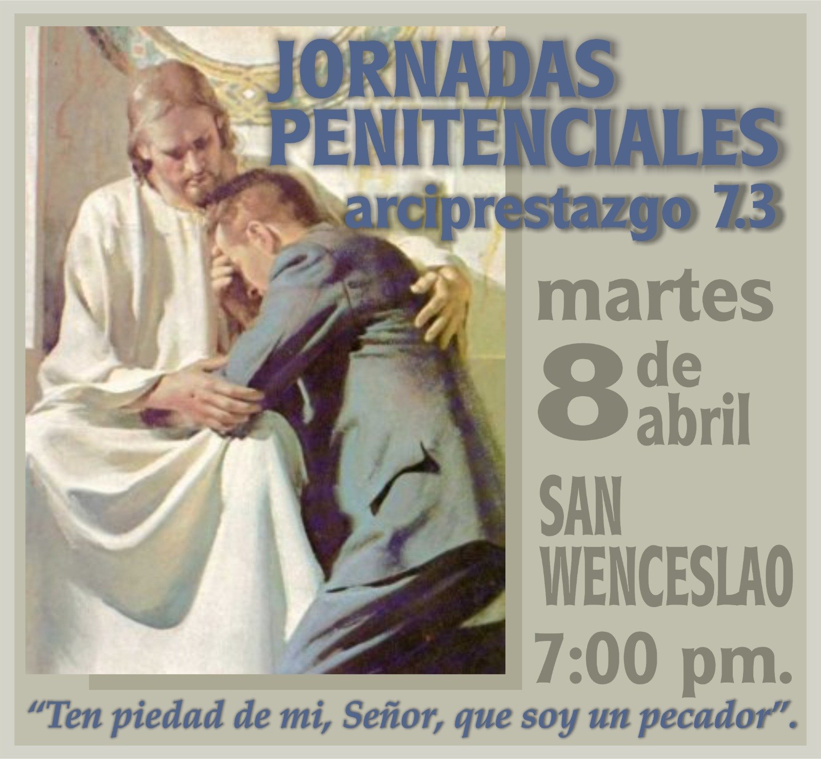 jornada de confesiones