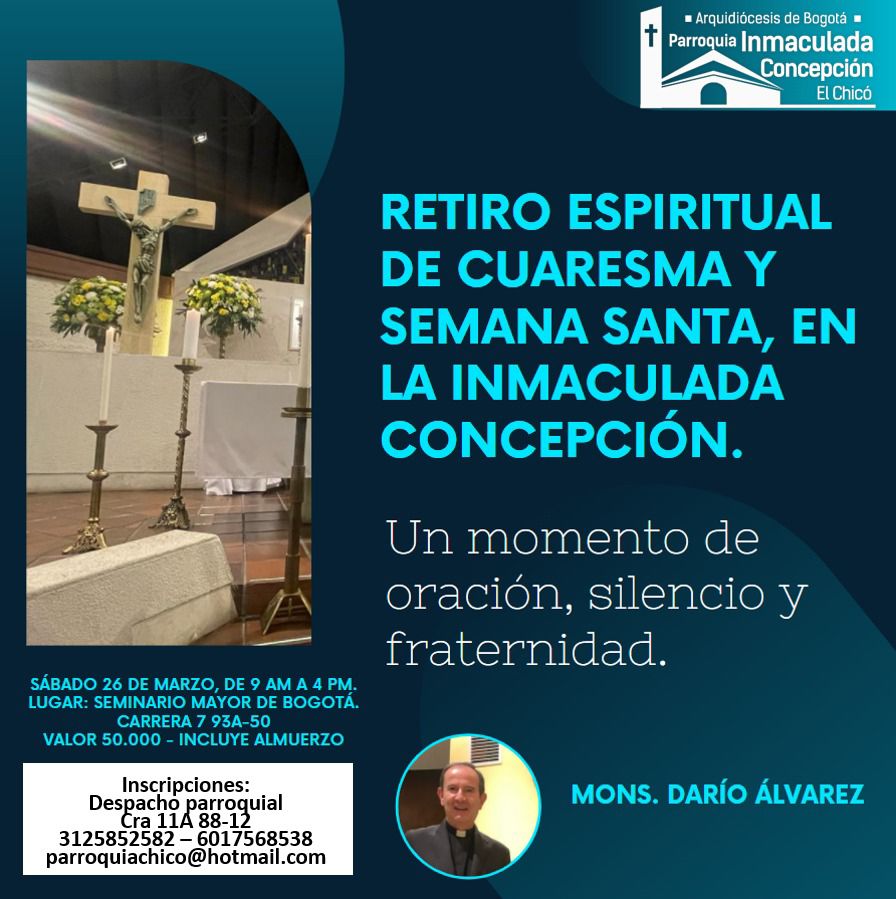 RETIRO DE CUARESMA
