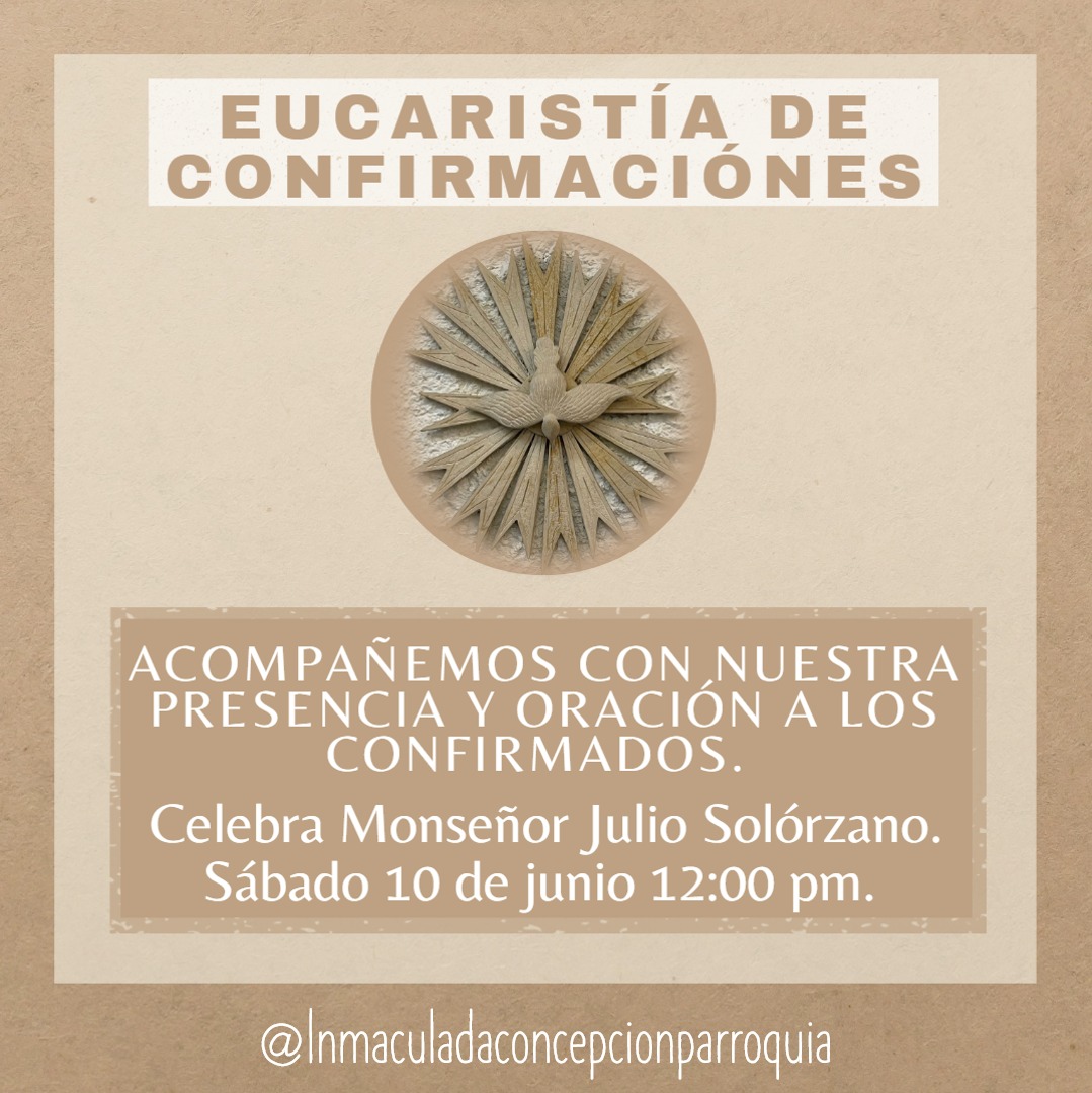 Confirmaciones 2023