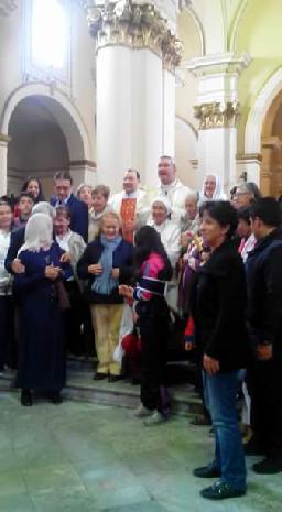 por las familias eucaristia