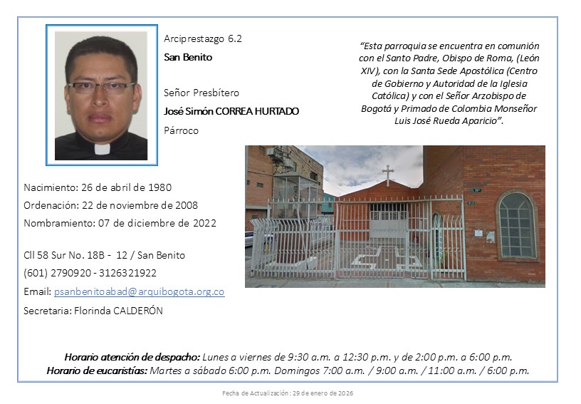 San Benito Abad