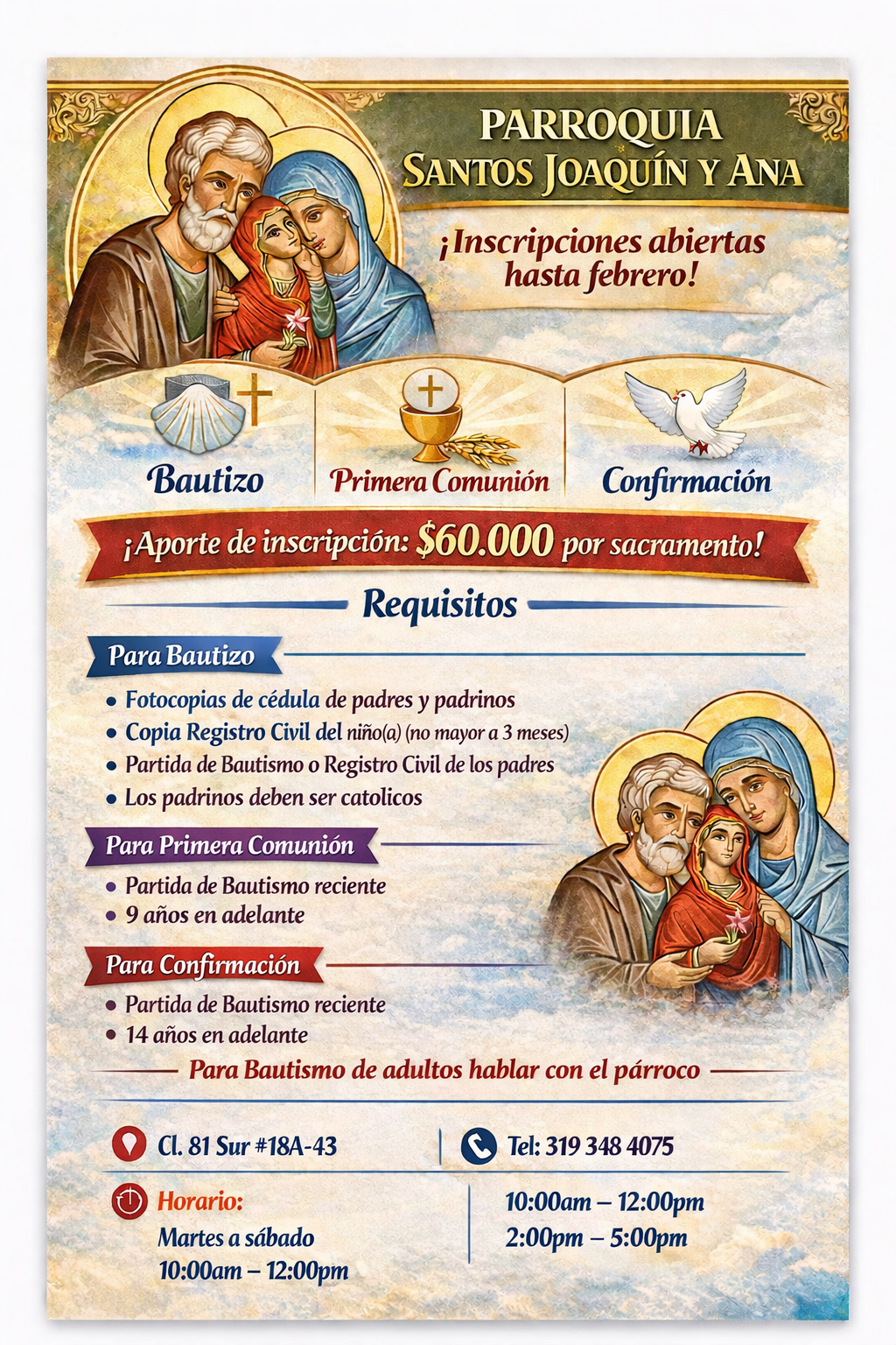 SACRAMENTOS